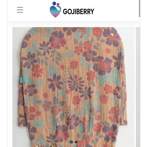 WILD OAT COVER – GOJIBERRY
