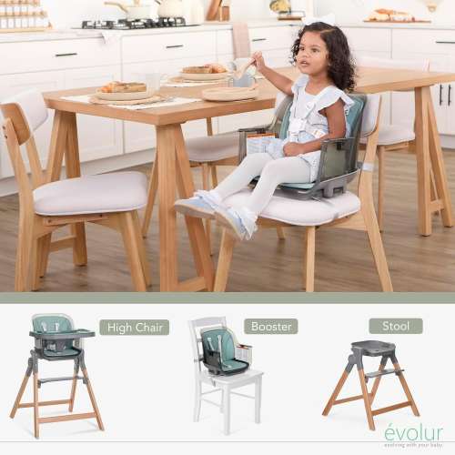 Evolur Tiny Throne 2 in 1 Highchair