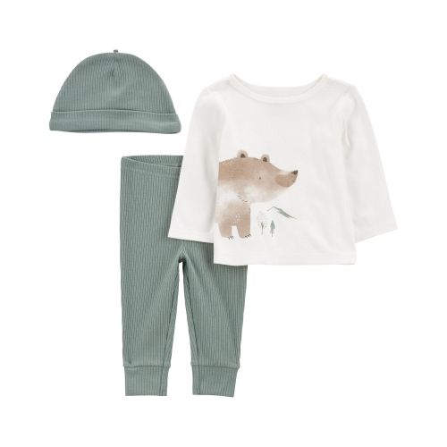 Baby 3-Piece Bear Little Outfit Set - Carter's | Carter's