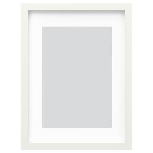 RÖDALM Frame - white 12x16 "