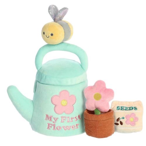ebba Small My First Flower Baby Talk Engaging Baby Stuffed Animal Multicolor 7"