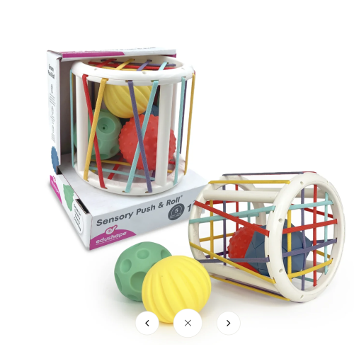 Sensory Push & Roll