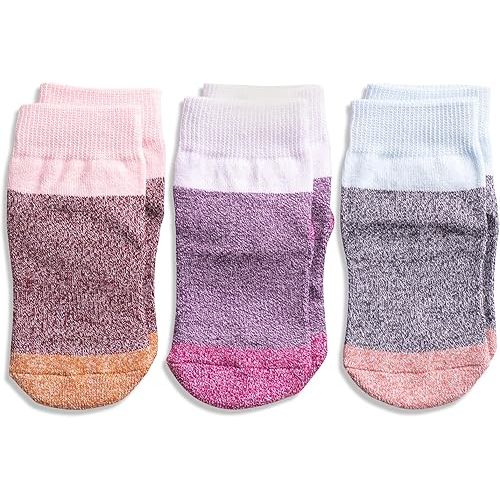 squid socks Unisex Cotton Socks | 0-6M, 6-12M, 12-24M, & 2T-3T | Grip Socks that Stay On | As Seen on Shark Tank | Chelsea