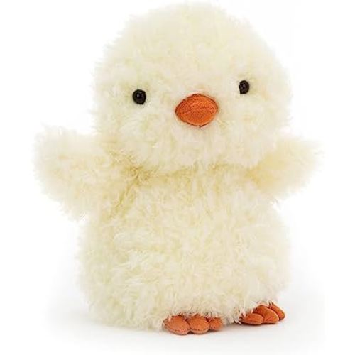 Jellycat Little Chick Stuffed Animal, 7 inches | Chicks and Chickens Plush Toy | Classic Children's Gift