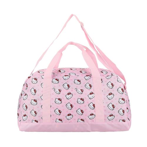 Hello Kitty Character Face Pink 21" Packable Duffel