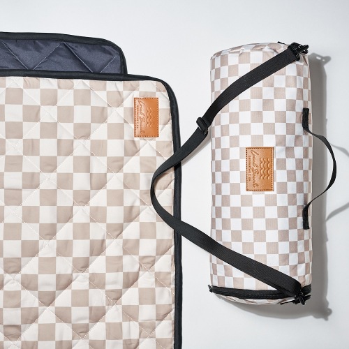 The Outdoor Checker Blanket by Local Beach