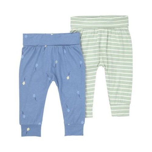 Carter S Child of Mine Baby ComfySoft Pants  2-Pack  Sizes Preemie-18 Months