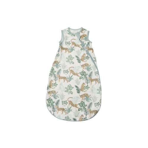 Lightweight Muslin Sleep Bag (6-18M, Tropical Jungle)