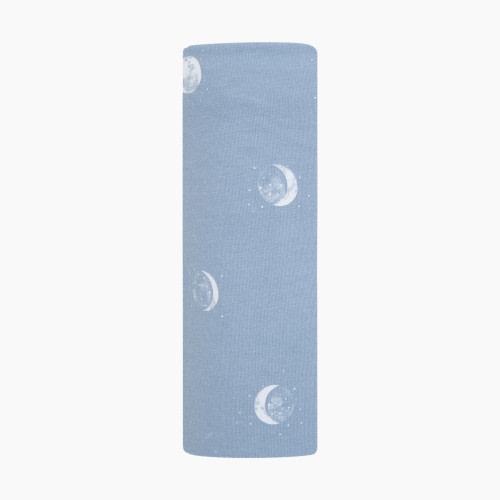 Aden + Anais Comfort Knit Large Swaddle Blanket - Blue Moon