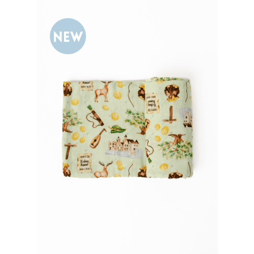 Robin Hood Swaddle Blanket