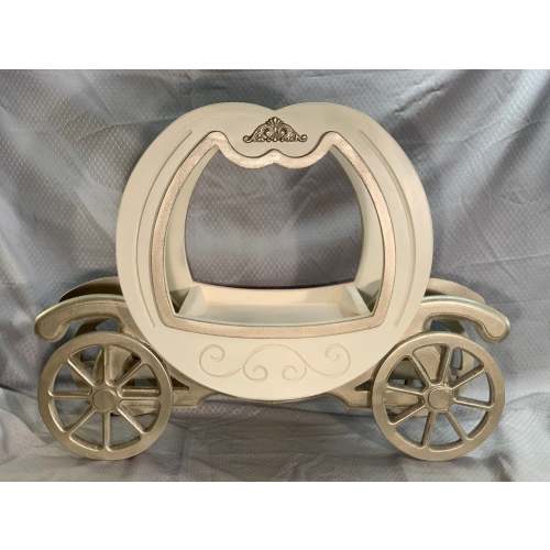 Princess Poppy Pumpkin Carriage Prop with revolutionary two face color design.