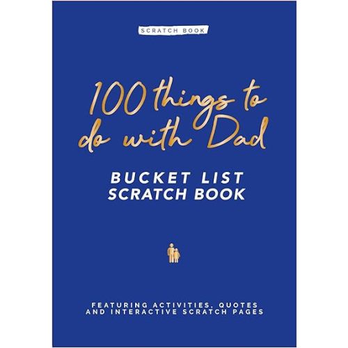 Gift Republic Bucket List Scratch Off Book|100 Movies To Watch Scratch Off|Personalisable Memory Journal|Gifts for Movie Lovers| Movies To Watch Before Your Lifetime|, Medium