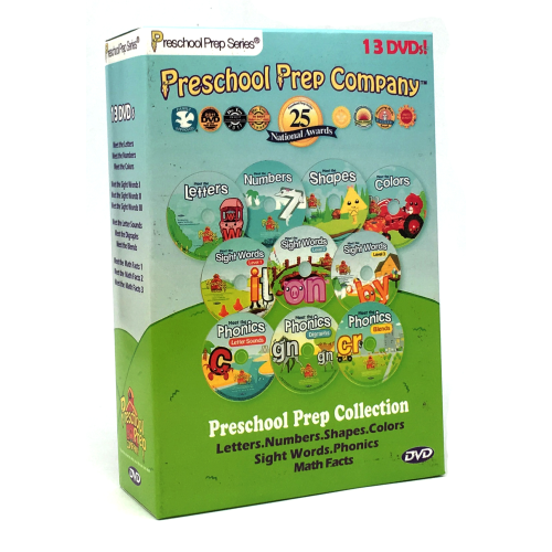Preschool Prep Collection (DVD)