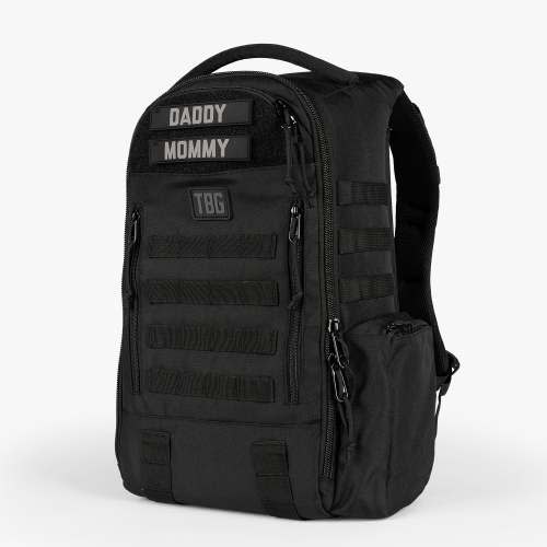 Daypack Diaper Bag, Black – Tactical Baby Gear