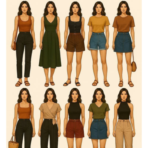 Idiane’s Guidelines When She Buys Clothes