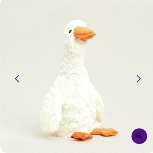 Warmies Goose Stuffed Animals | Weighted Goose Plush