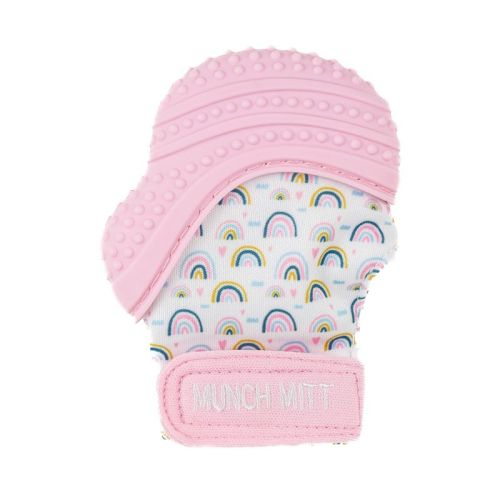 Malarkey Kids Munch Mitt Teether - Rainbow