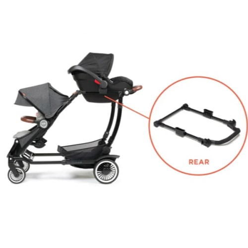 Car Seat Adapter - Back