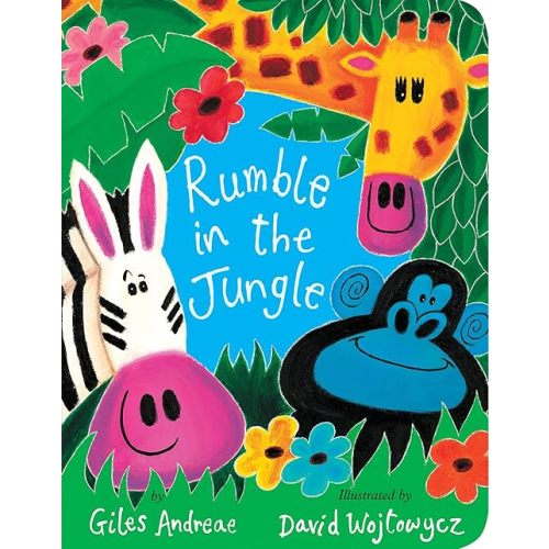 Rumble in the Jungle Board book – Picture Book, March 1, 2011