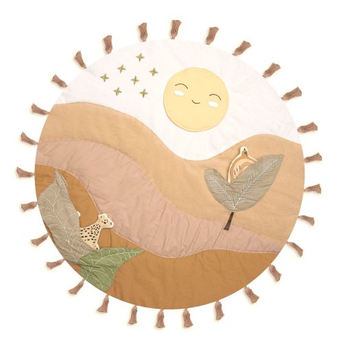 Desert Sunset Play Mat - Safari Play Mat | Crane Baby