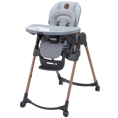 Maxi-Cosi Minla 6-in-1 High Chair, Essential Grey,