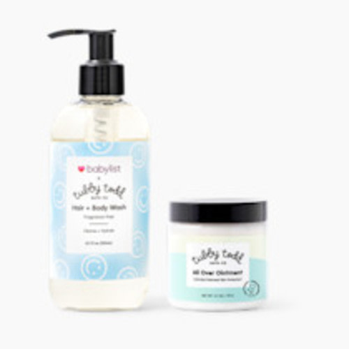 Tubby Todd Tubby Todd x Babylist Skincare Basics Gift Set - Fragrance Free