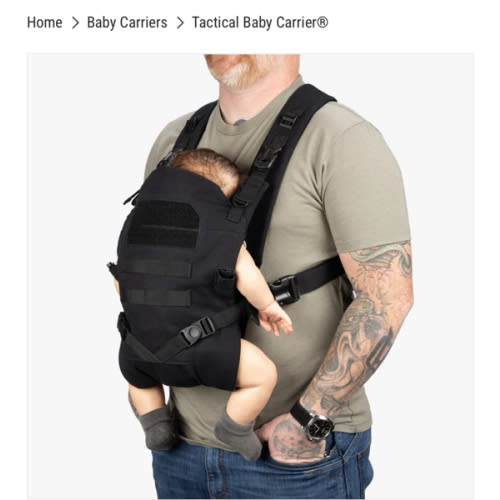 Tactical Baby Carrier® - The Ultimate Hands-Free Solution by TBG – Tactical Baby Gear