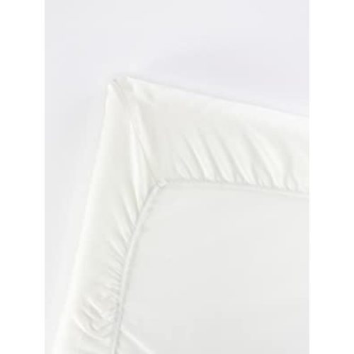 BABYBJORN Fitted Sheet for Travel Crib Light - Organic White