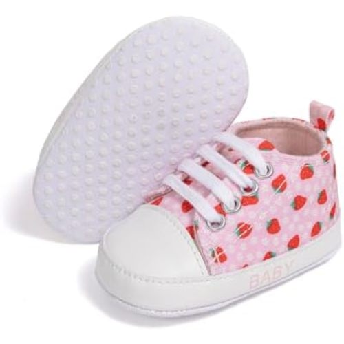 Sekantrol Baby Boys Girls Shoes,Infant Non Slip Soft Sole Flat Lazy Loafers,Unisex Casual Toddler Oxford Dress Shoes