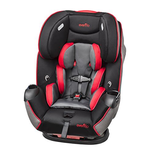 Evenflo Platinum Symphony Elite All-In-One Car Seat