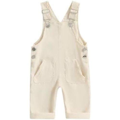 YOKJZJD Newborn Infant Baby Boy Girl Fall Winter Suspender Pants Overalls Corduroy Bib Pants Trousers with Pockets