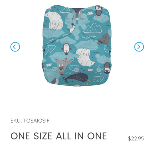 One Size All In One