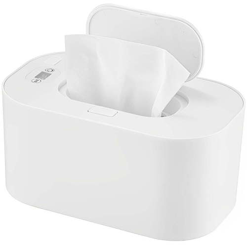 Wipe Warmer Baby Wipe Heater Large Capacity Smart Wet Wipes Warmer,Adjustable Temperature,Green