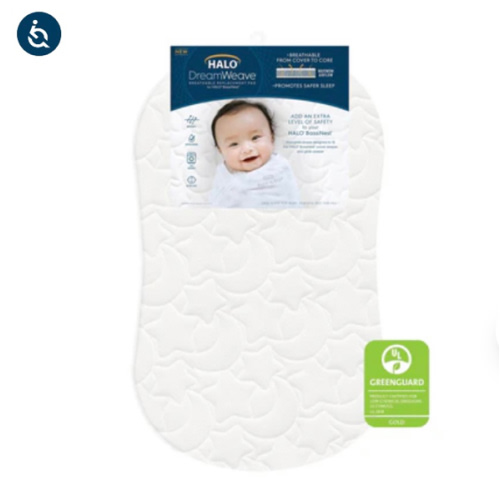 DreamWeave Breathable BassiNest Pad | HALO