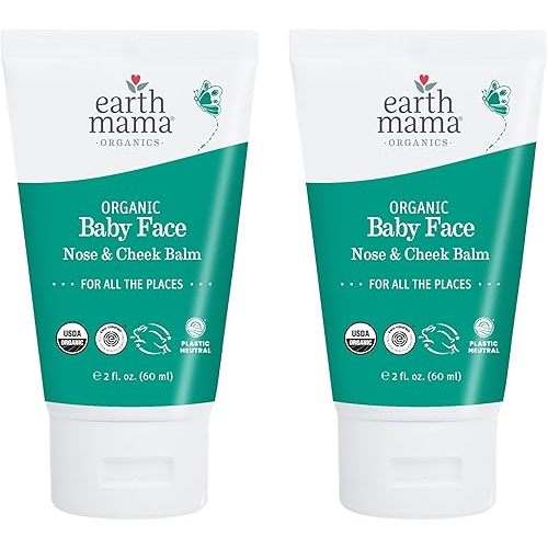 Earth Mama Organic Baby Face Nose & Cheek Balm
