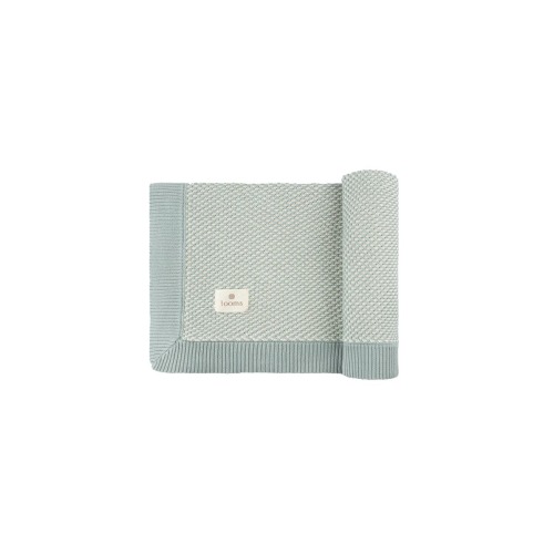Ely's & Co Bubble Knit Collection Baby Blanket (Blue)