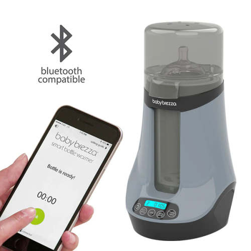 Safe + Smart Baby Bottle Warmer For Breast Milk & Formula
