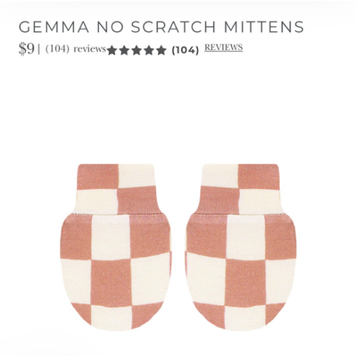 Gemma No Scratch Mittens – Lou Lou & Company
