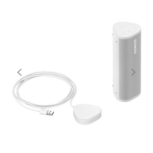 Roam 2 Charging Set: Bluetooth Speaker with Wireless Charger - Sonos