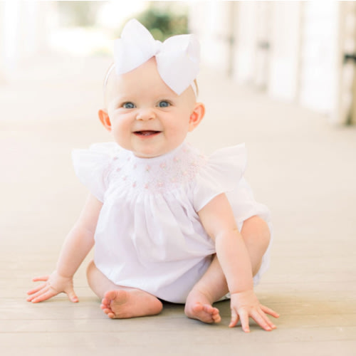 Pearl Flower Fly Sleeve Bubble | Feltman Brothers
