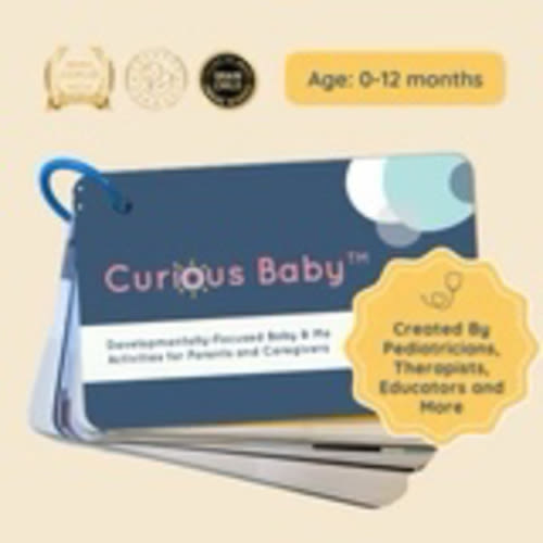 Infant Learning Cards - Curious Baby™ Activity Cards – Curious Baby Cards