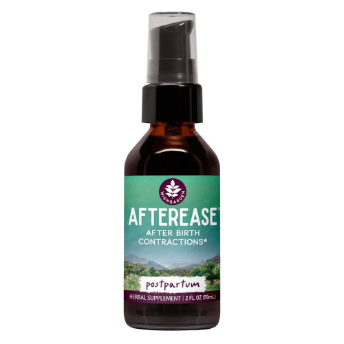 AfterEase for After Birth Contractions - All-Natural Herbal Supplement by WishGarden Herbs | In His Hands