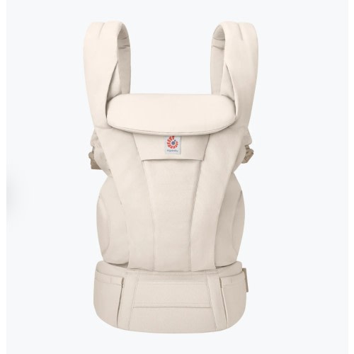 MacKenna's Carrier - Omni Deluxe Baby Carrier - Natural Beige Cotton