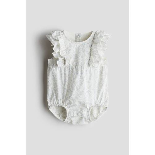RUFFLED ROMPER SUIT
