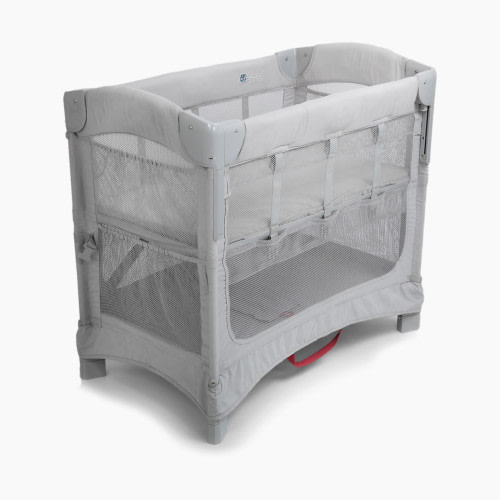 Arm's Reach Mini Ezee 2 in 1 Co-Sleeper Bassinet - Grey