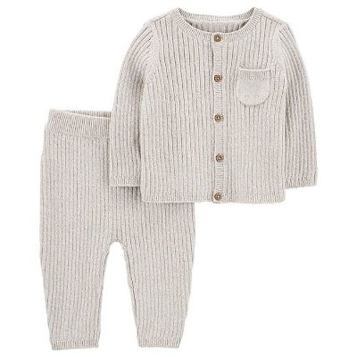 Baby Carter's 2-Piece Cardigan Sweater & Pants Set
