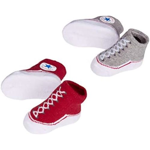 Converse Baby Booties Set for Infant Boys and Girls (0-6 Months)