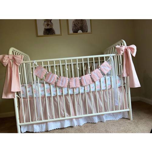 Baby Banner, Embroidered, Name Banner, Nursery Decor, Baby Shower Name Banner, Birthday Banner, Custom Name Banner, Newborn Hospital Banner