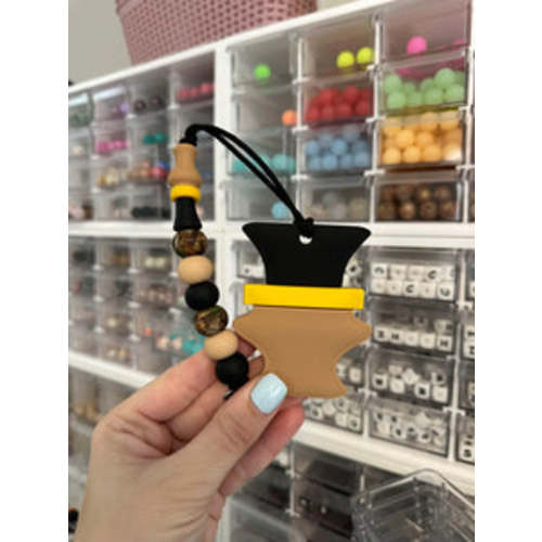 Black Duck Call Teether + Pacifier Clip – Ridge & Co. Teething