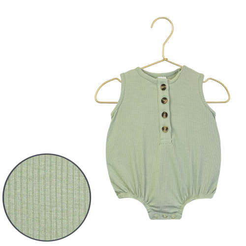 Bubble Romper - Ellis Ribbed – Lou Lou & Company